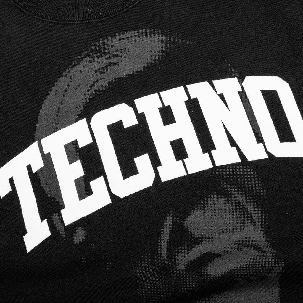 Techno Sweatshirt - Black - Image 3
