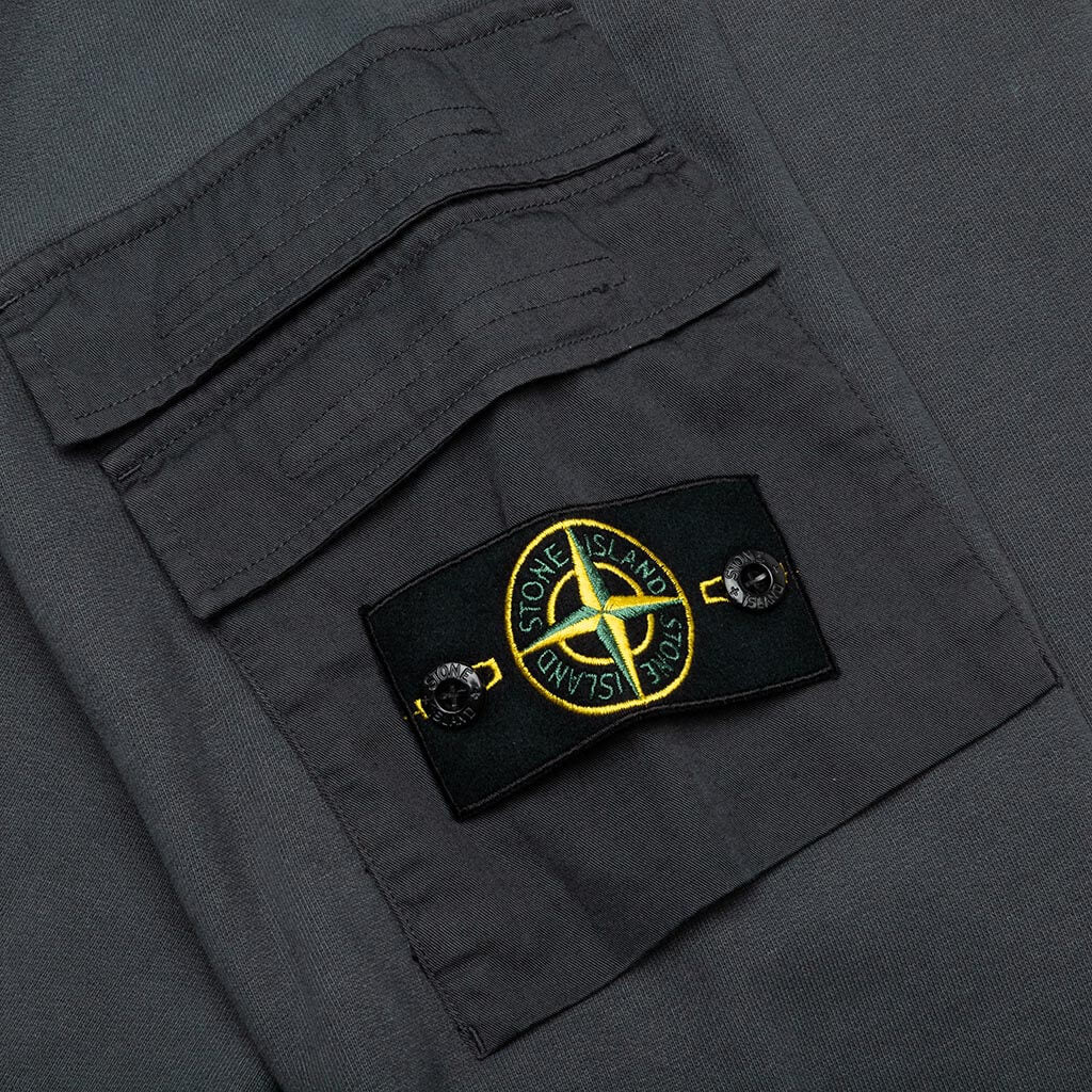 Pocket Sweatshirt - Lead Grey - Image 3