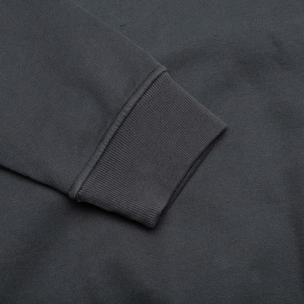 Pocket Sweatshirt - Lead Grey - Image 4
