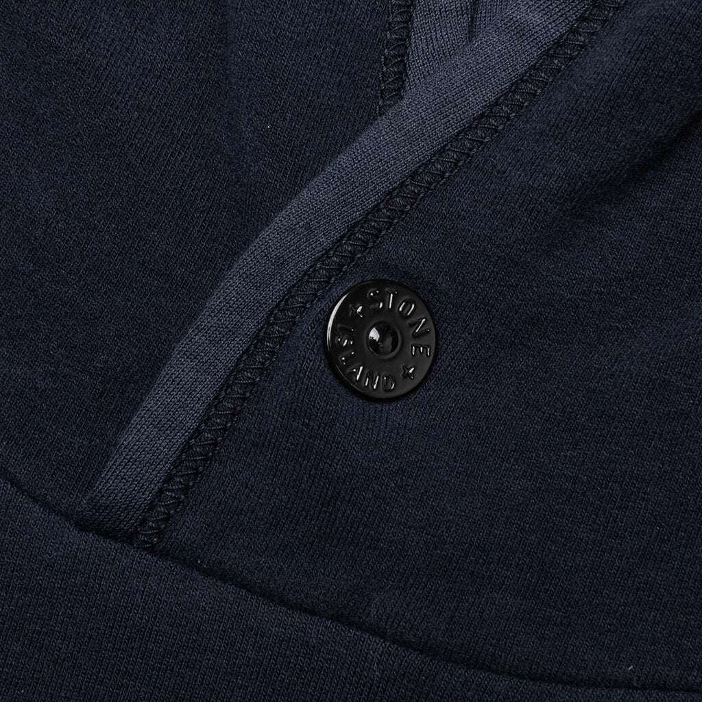 Hoodie - Navy Blue - Image 3