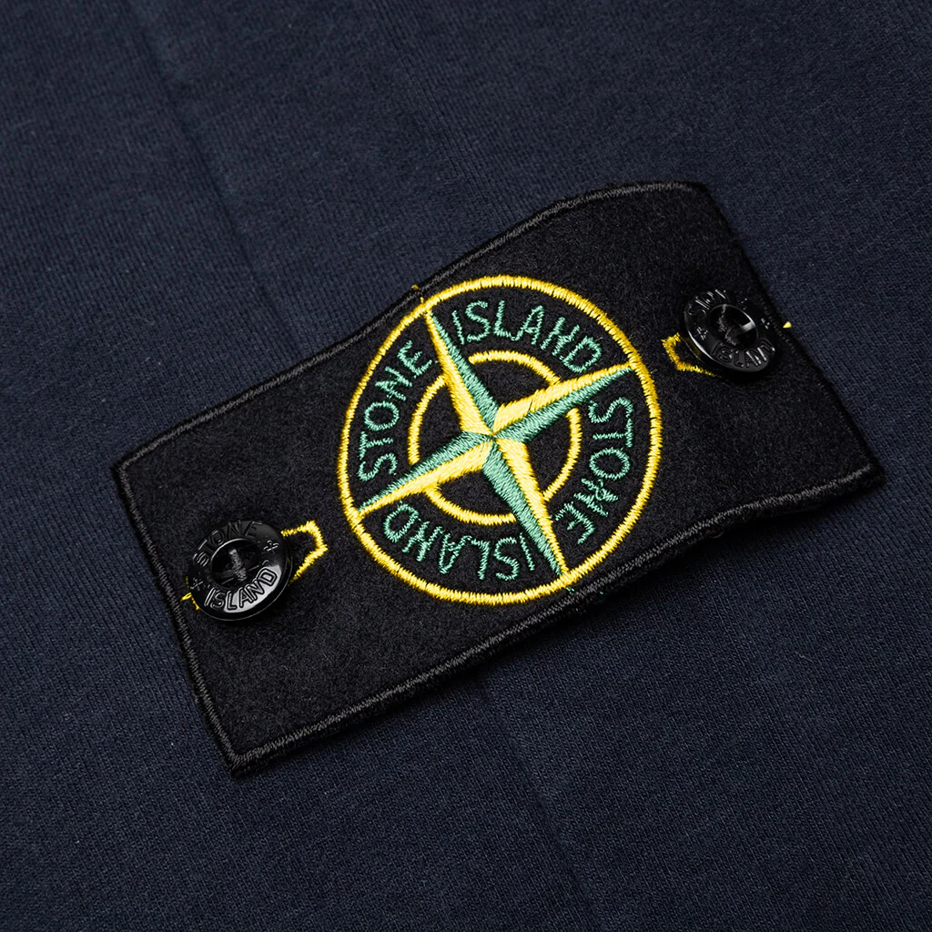 Hoodie - Navy Blue - Image 4