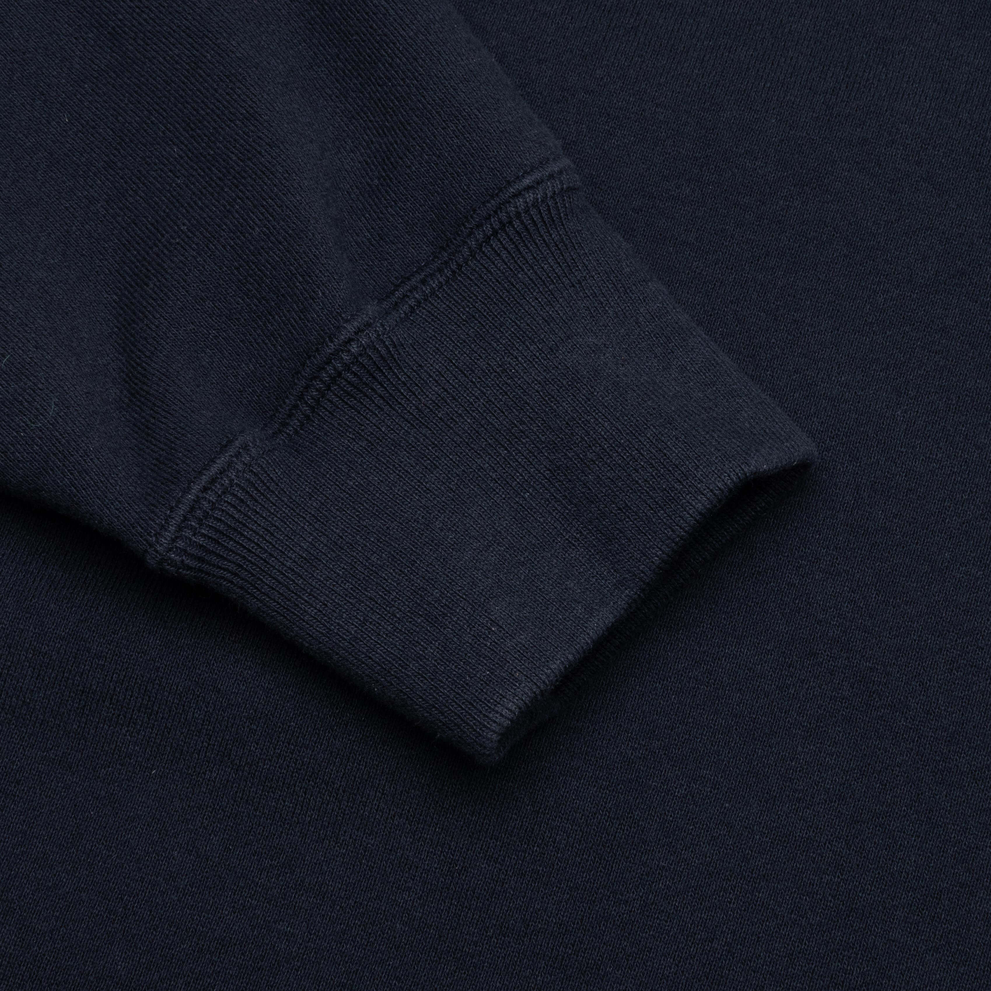 Collegiate Sweatshirt - Navy - Image 4