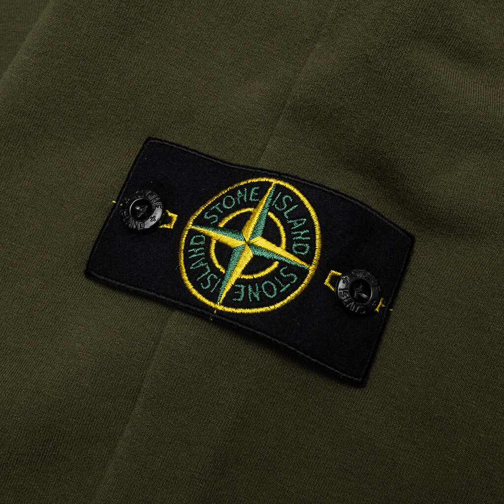 Hoodie - Olive - Image 4