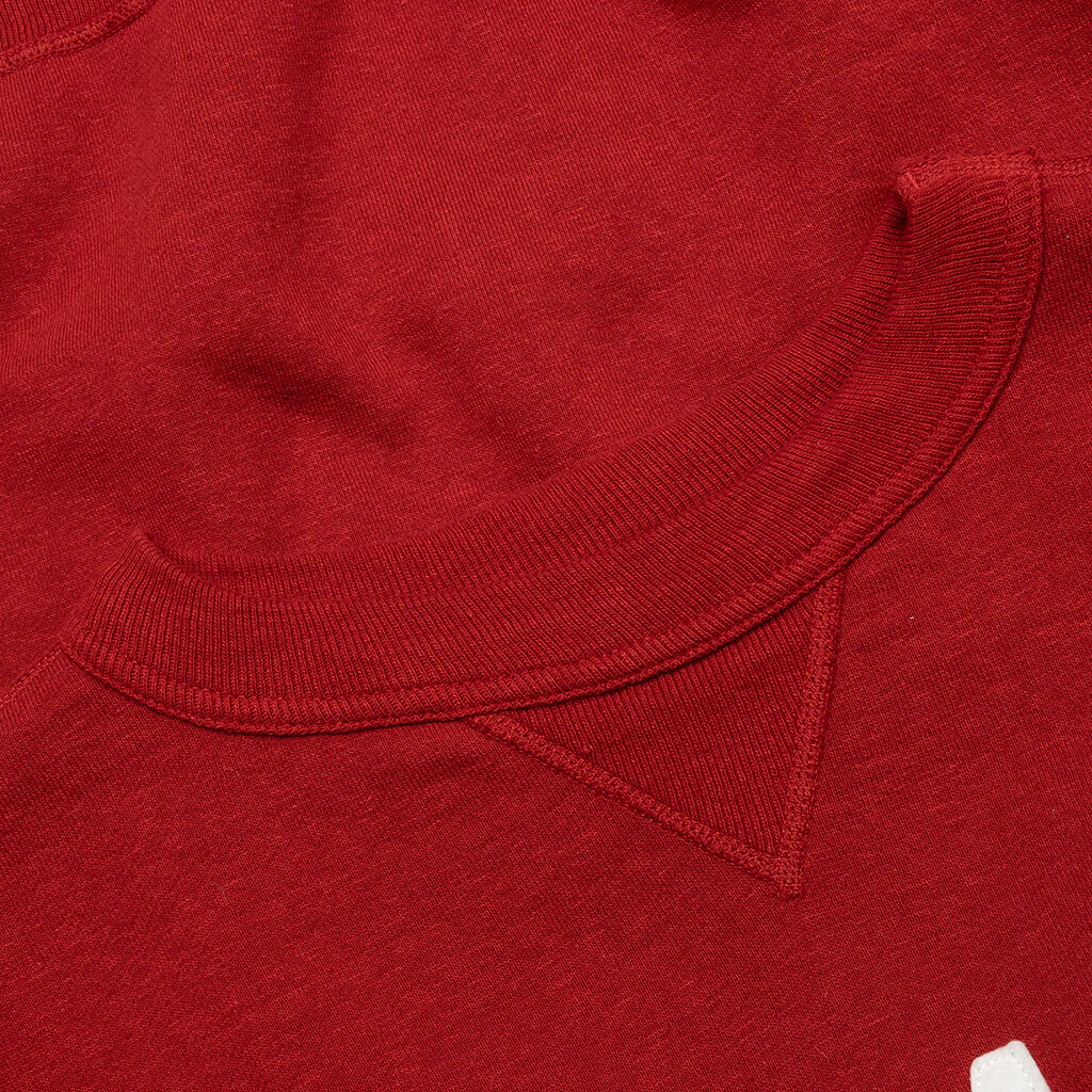 Sweatshirt - Red - Image 3