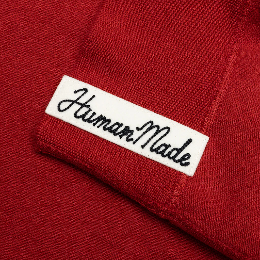 Sweatshirt - Red - Image 4