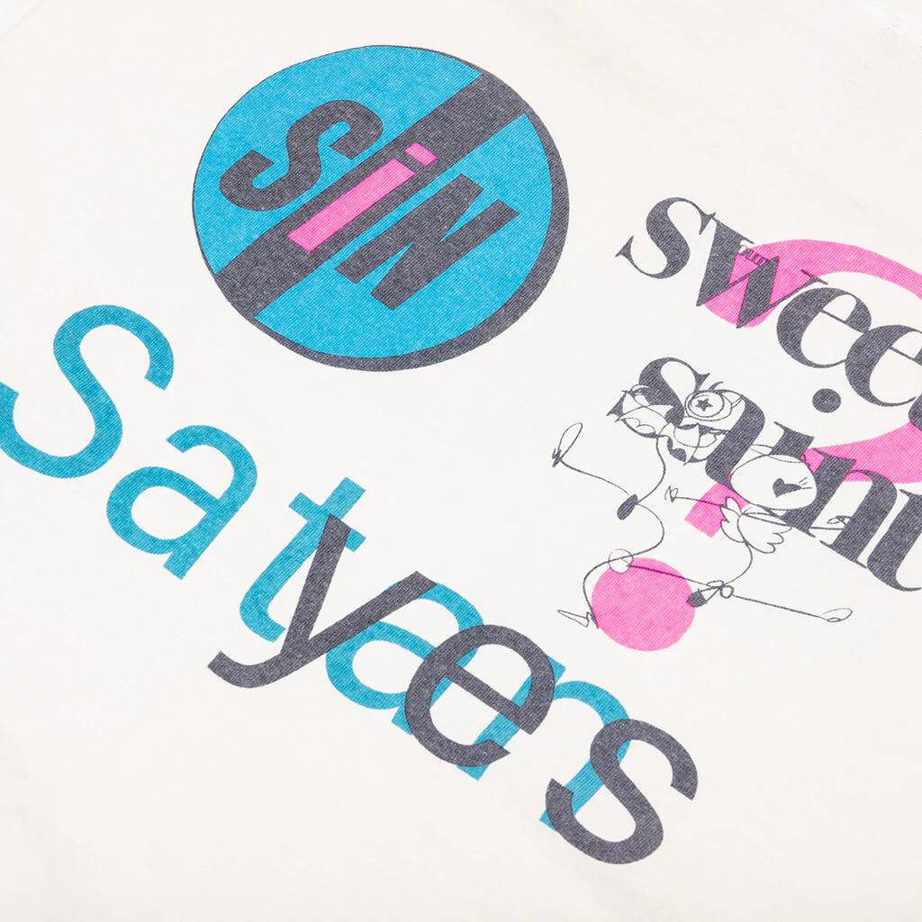 Sweet Saint S/S Tee - White - Image 4