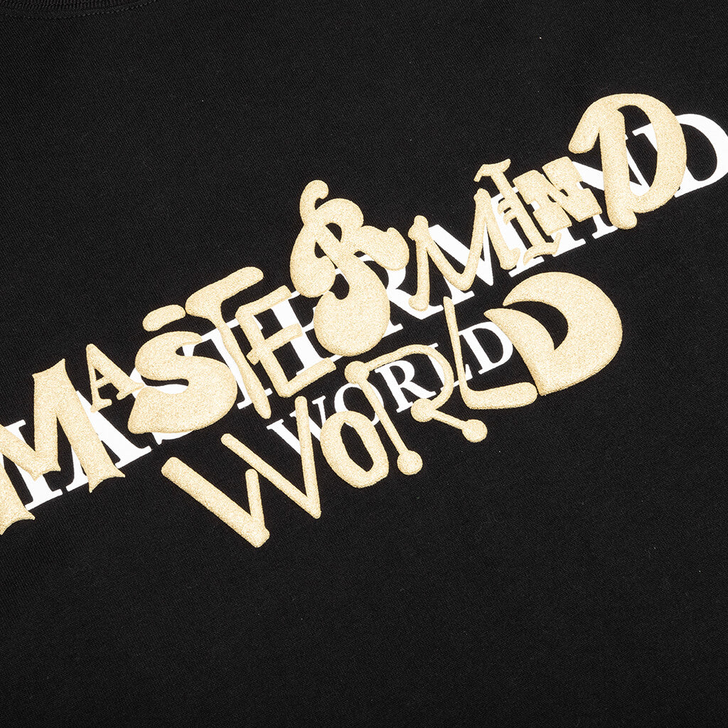 Word Skull T-Shirt - Black - Image 3