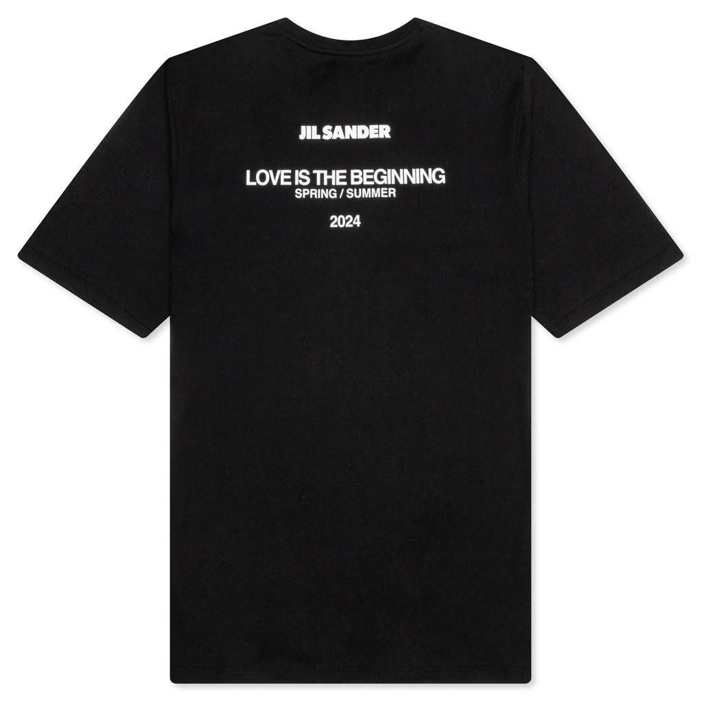 Love Is The Beginning T-Shirt - Black - Image 2