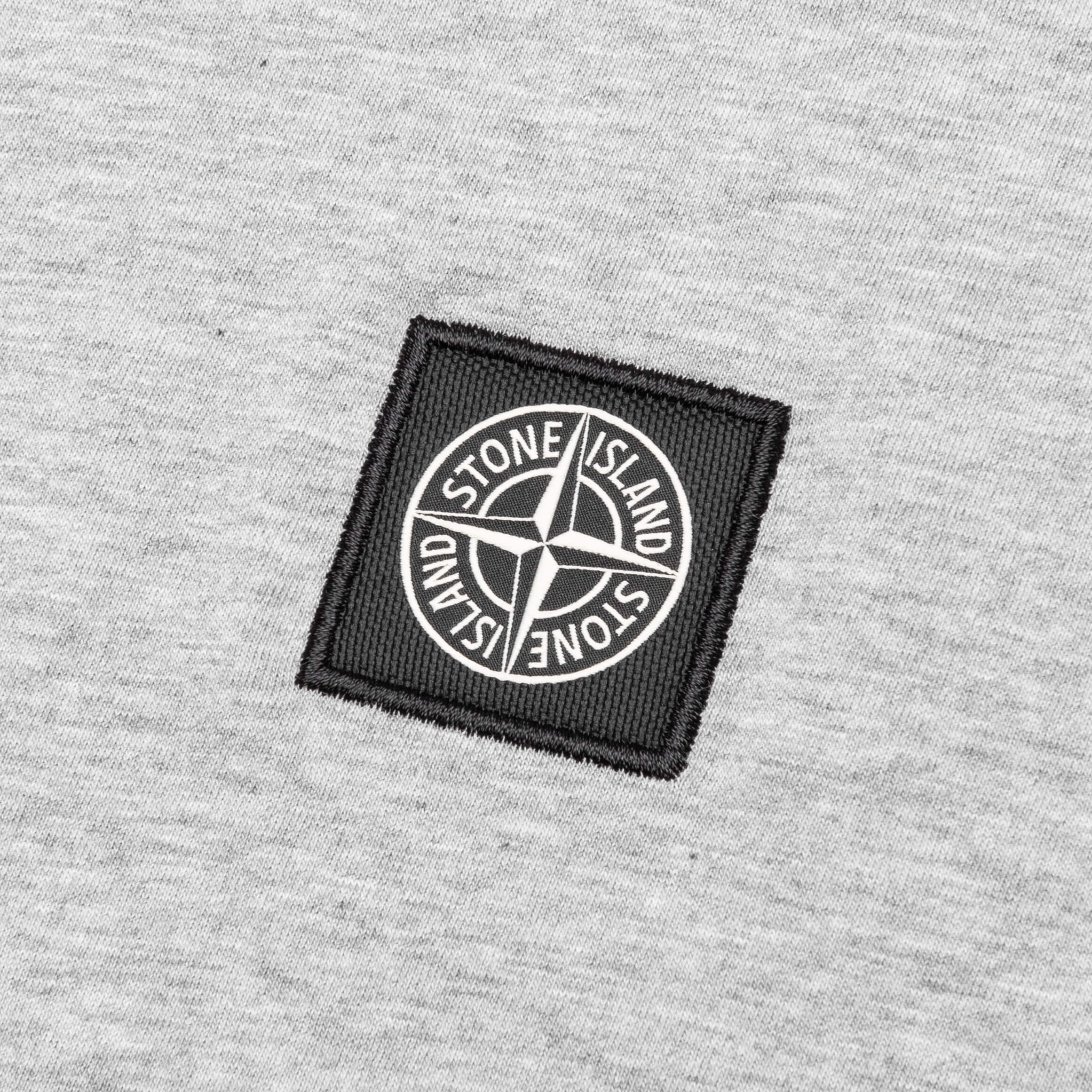 T-Shirt - Melange Grey - Image 3