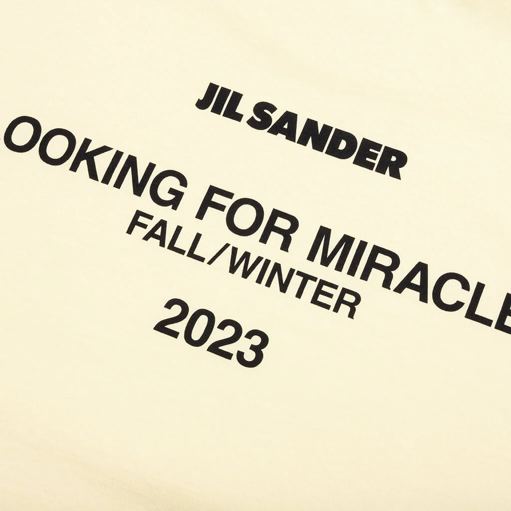 Looking For Miracles T-Shirt- Bone - Image 4