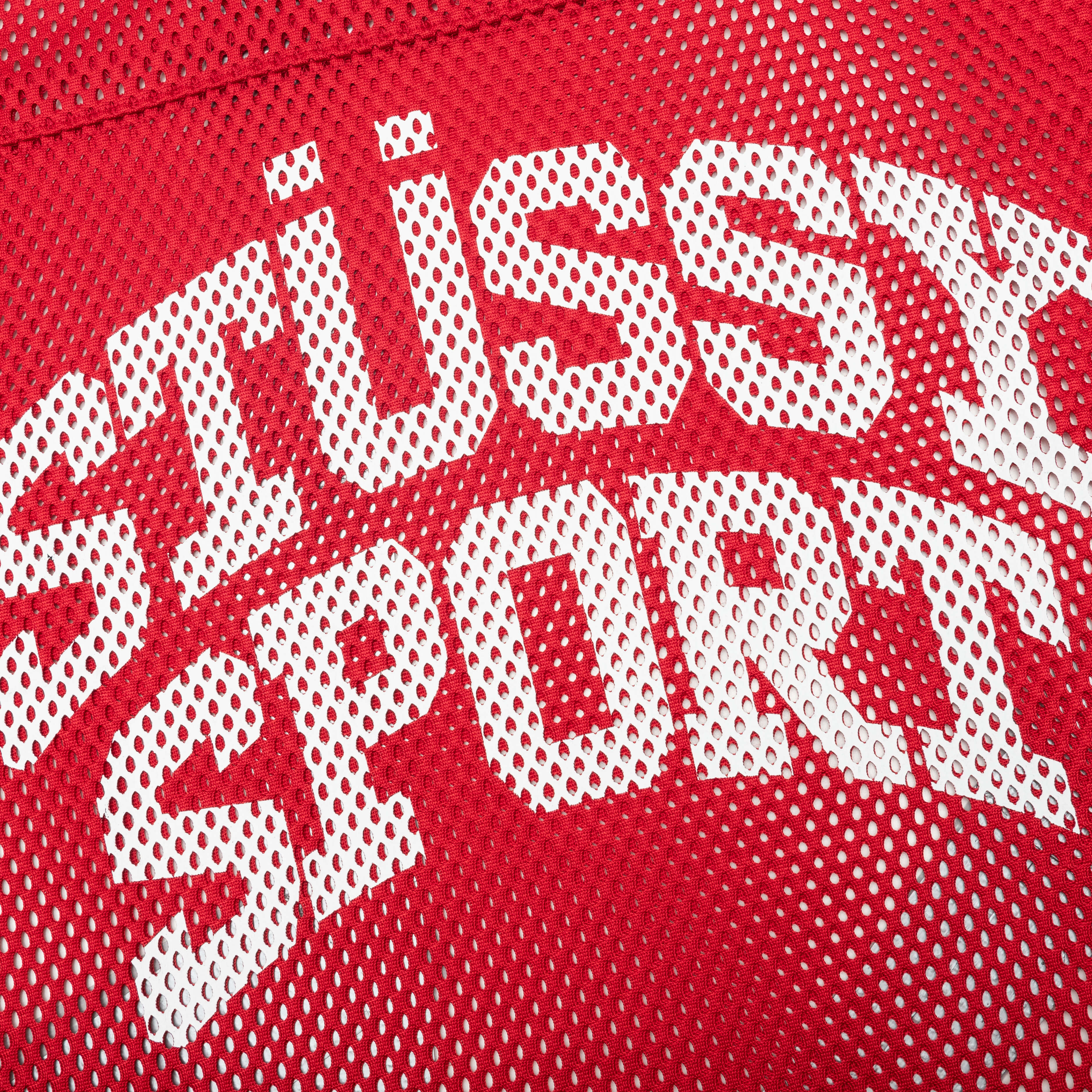 Team Jersey Stussy Sport - Red - Image 3