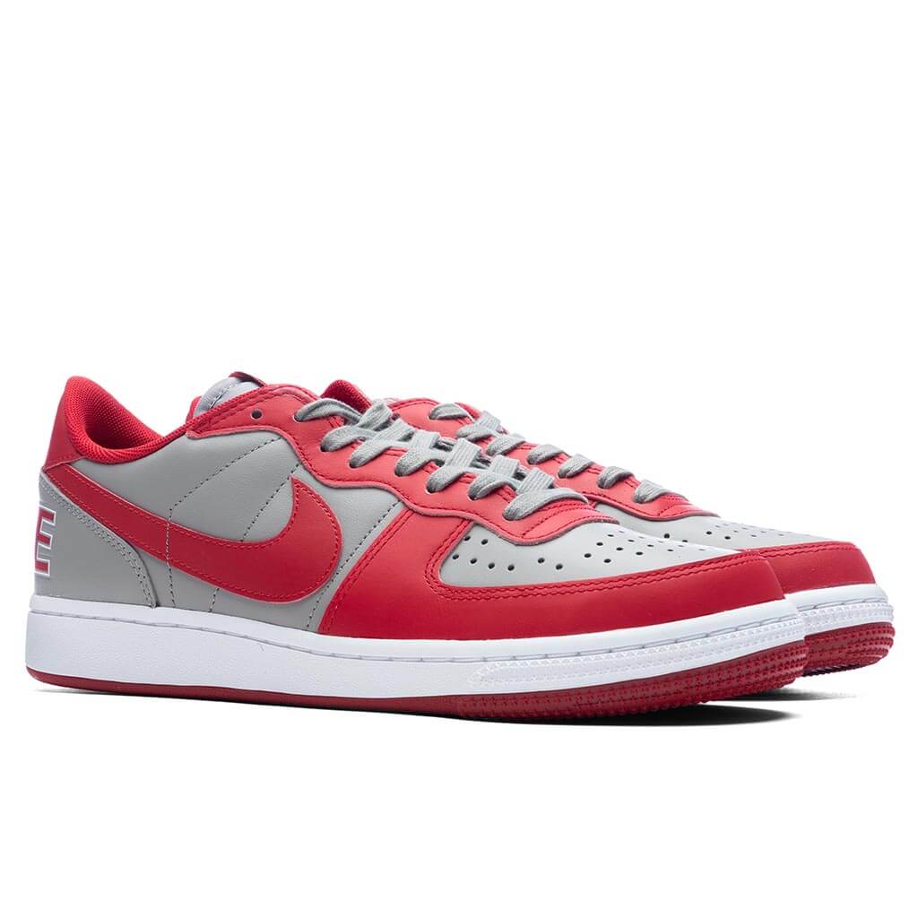 Terminator Low 'UNLV' - Medium Grey/Varsity Red/White - Image 2