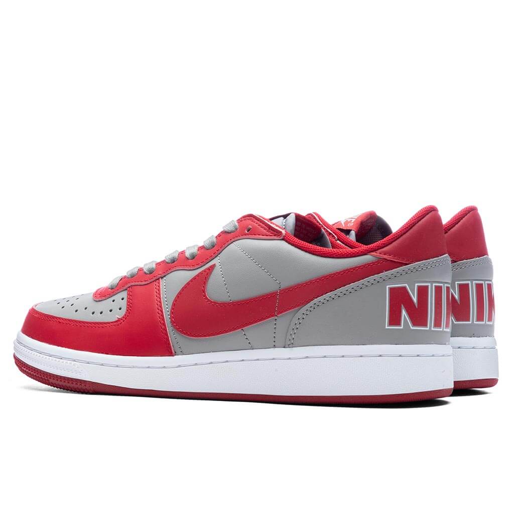 Terminator Low 'UNLV' - Medium Grey/Varsity Red/White - Image 3