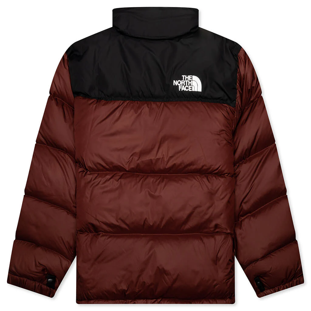 1996 Retro Nuptse Jacket - Eber Soil/Black - Image 2