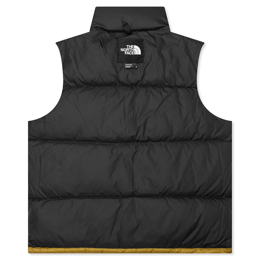 1996 Retro Nuptse Vest - Moss Green - Image 4