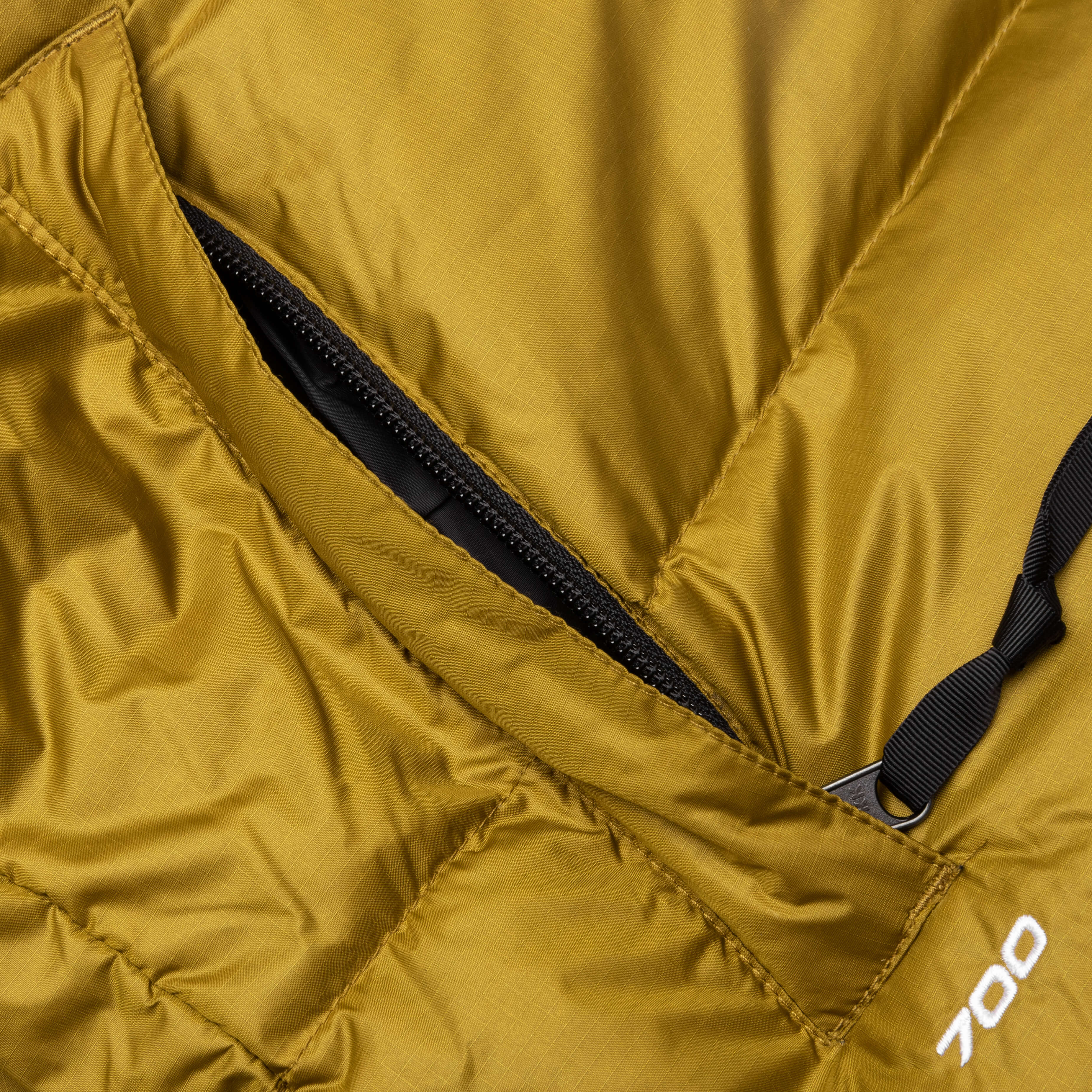 1996 Retro Nuptse Vest - Moss Green - Image 5
