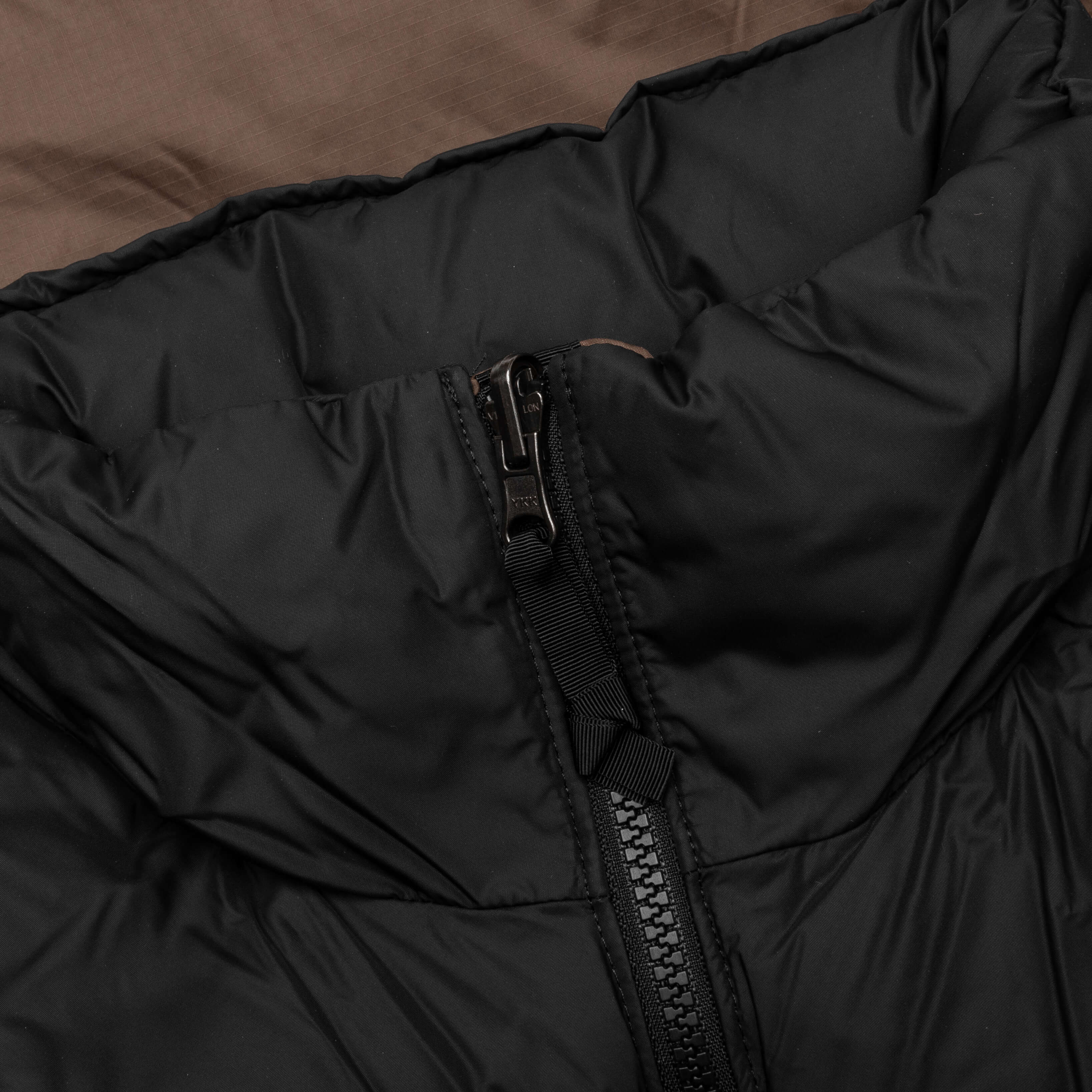 1996 Retro Nuptse Vest - Smokey Brown - Image 3