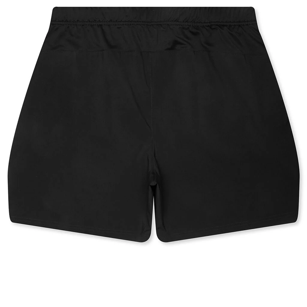 24/7 7' Graphic Shorts - Black - Image 2