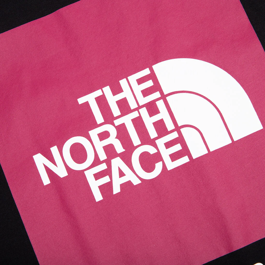 Box Never Stop Exploring S/S Tee - Black/Pink - Image 4