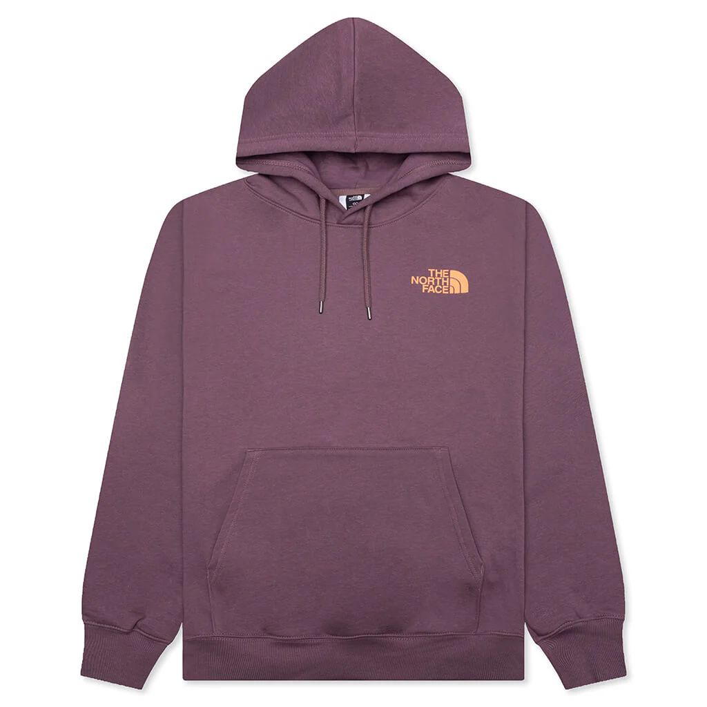 Brand Proud Hoodie - Midnight Mauve