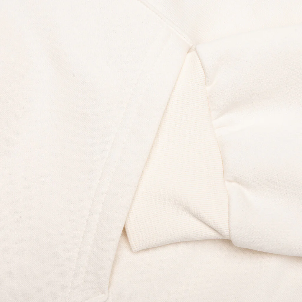 Escape The City Regular Hoodie - White Dune - Image 4