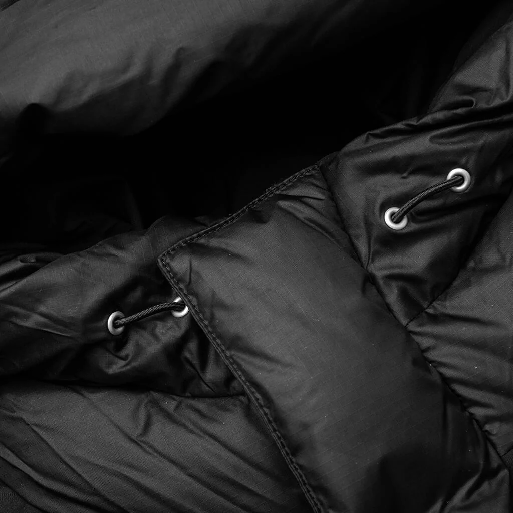 HMLYN Down Parka - TNF Black - Image 4