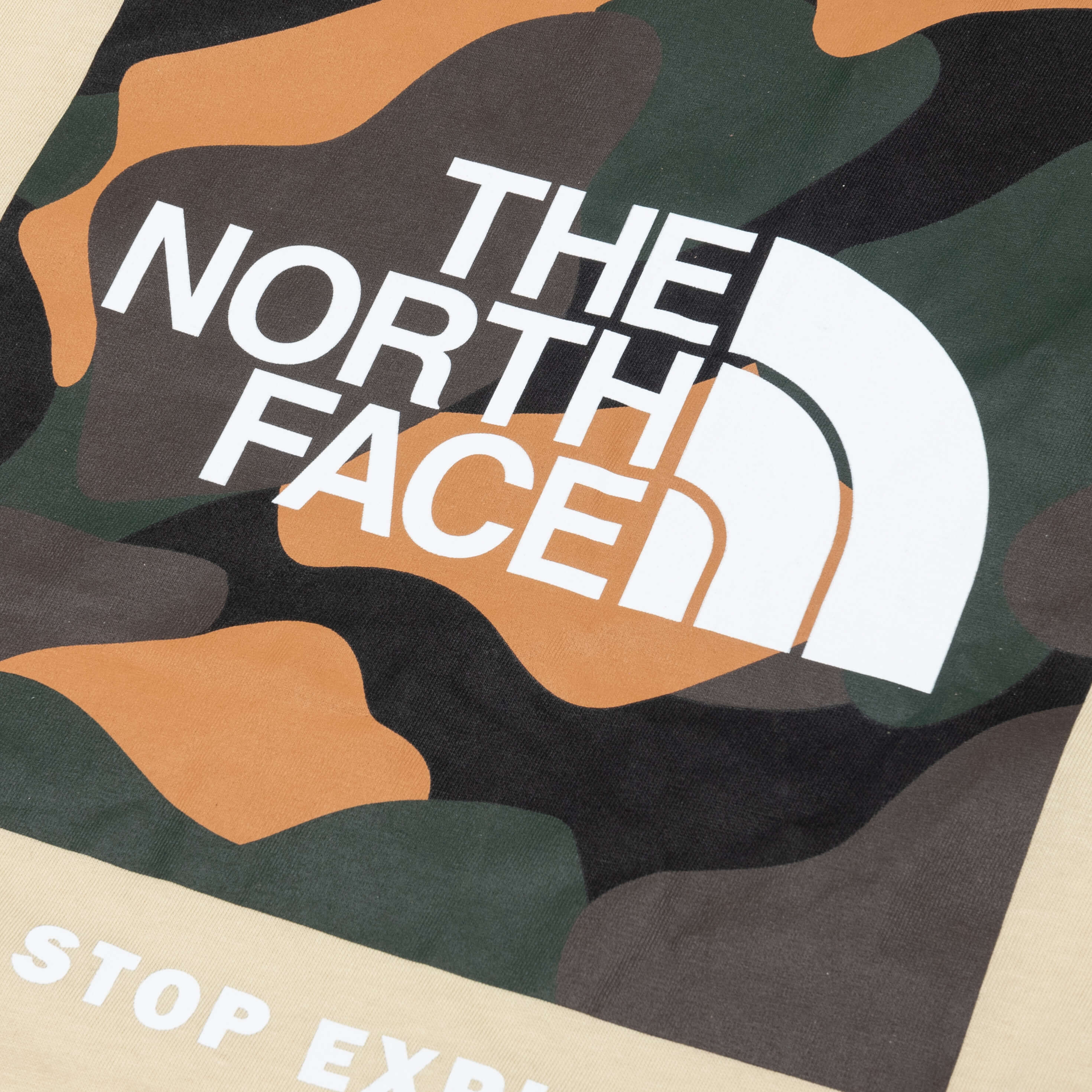 S/S Box NSE Tee - Gravel/Multi-Color - Image 4