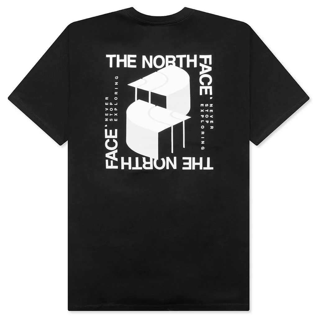 S/S Brand Proud Tee - TNF Black - Image 2