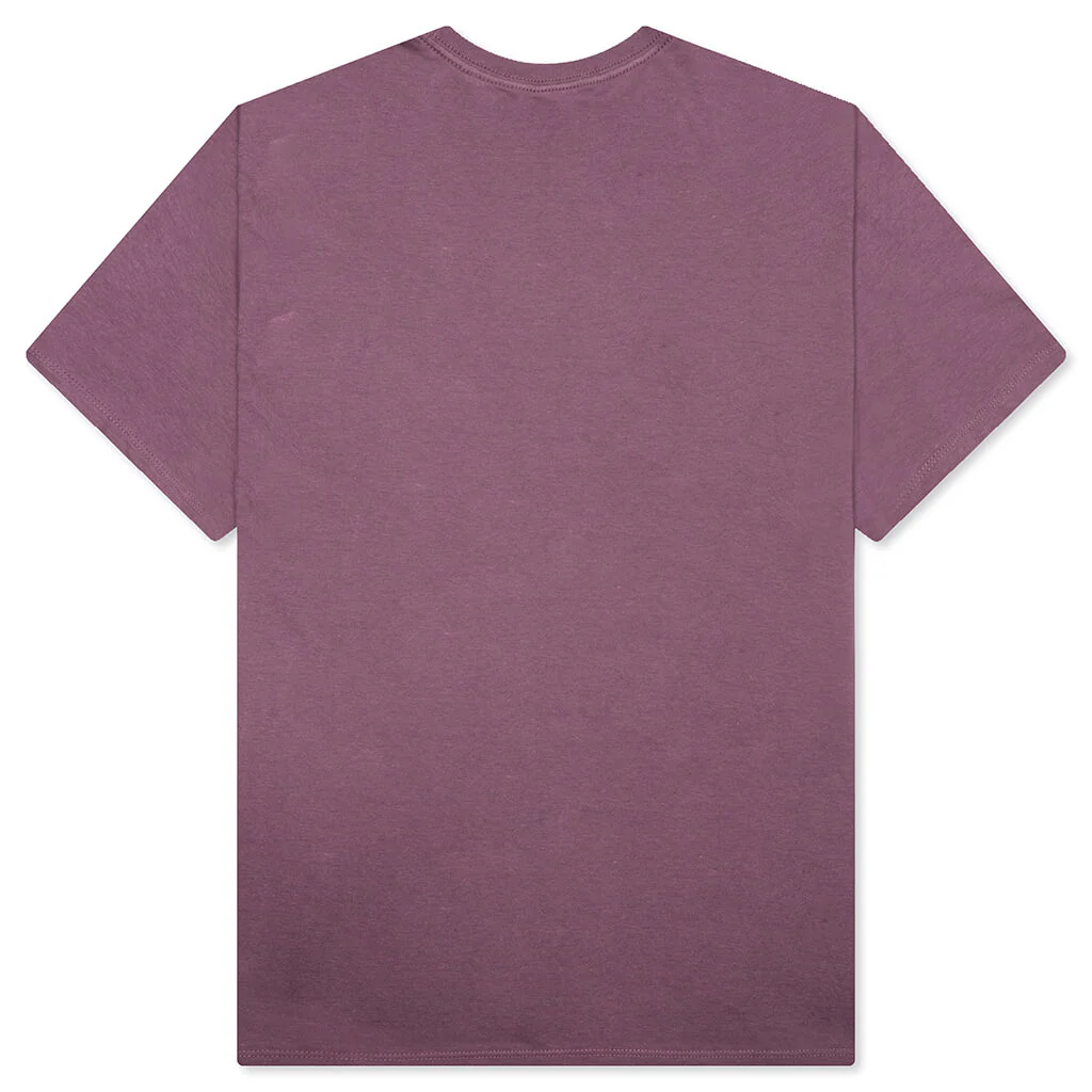 S/S Half Dome Tee - Midnight Mauve - Image 2