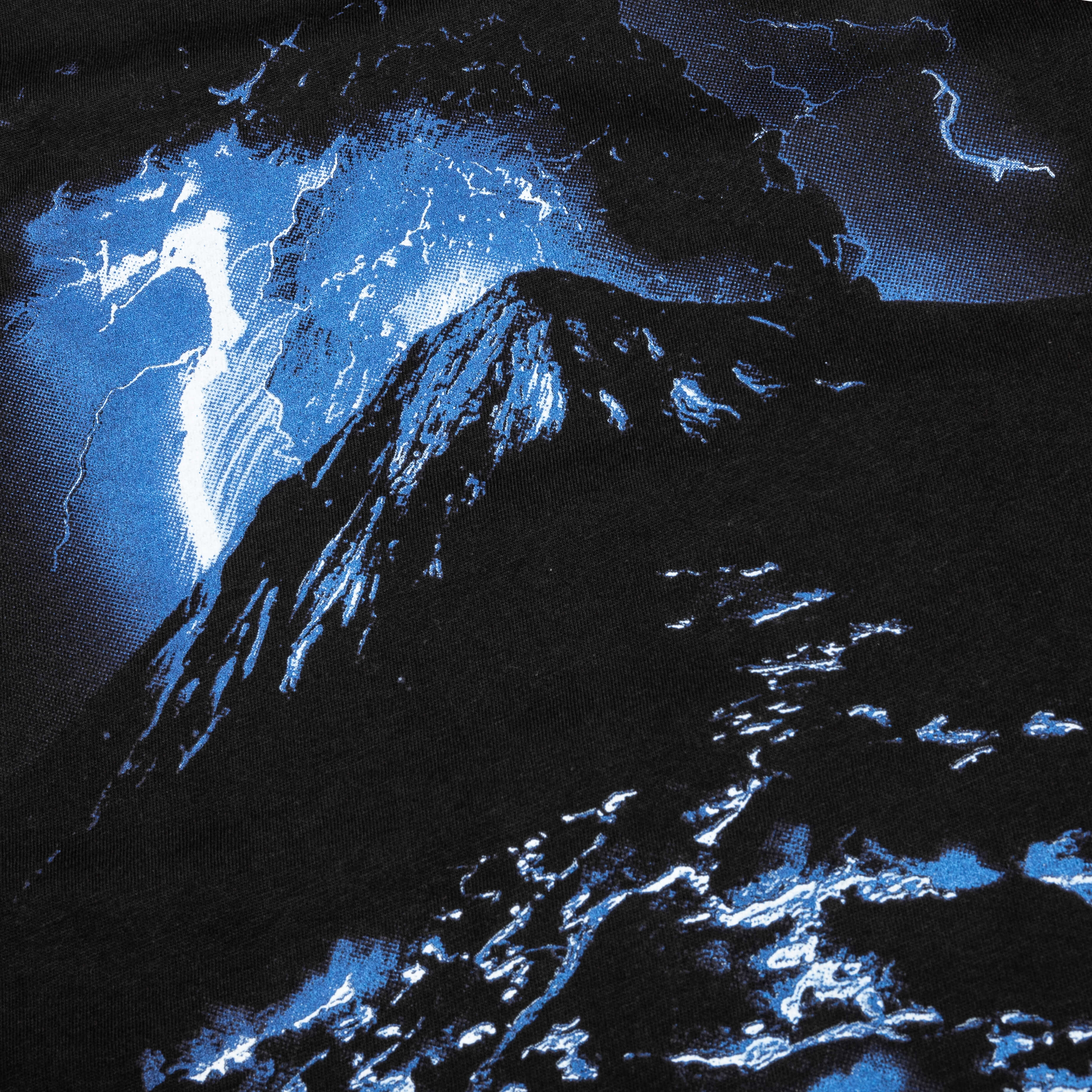 S/S Lava Tee - TNF Black/Lava - Image 4