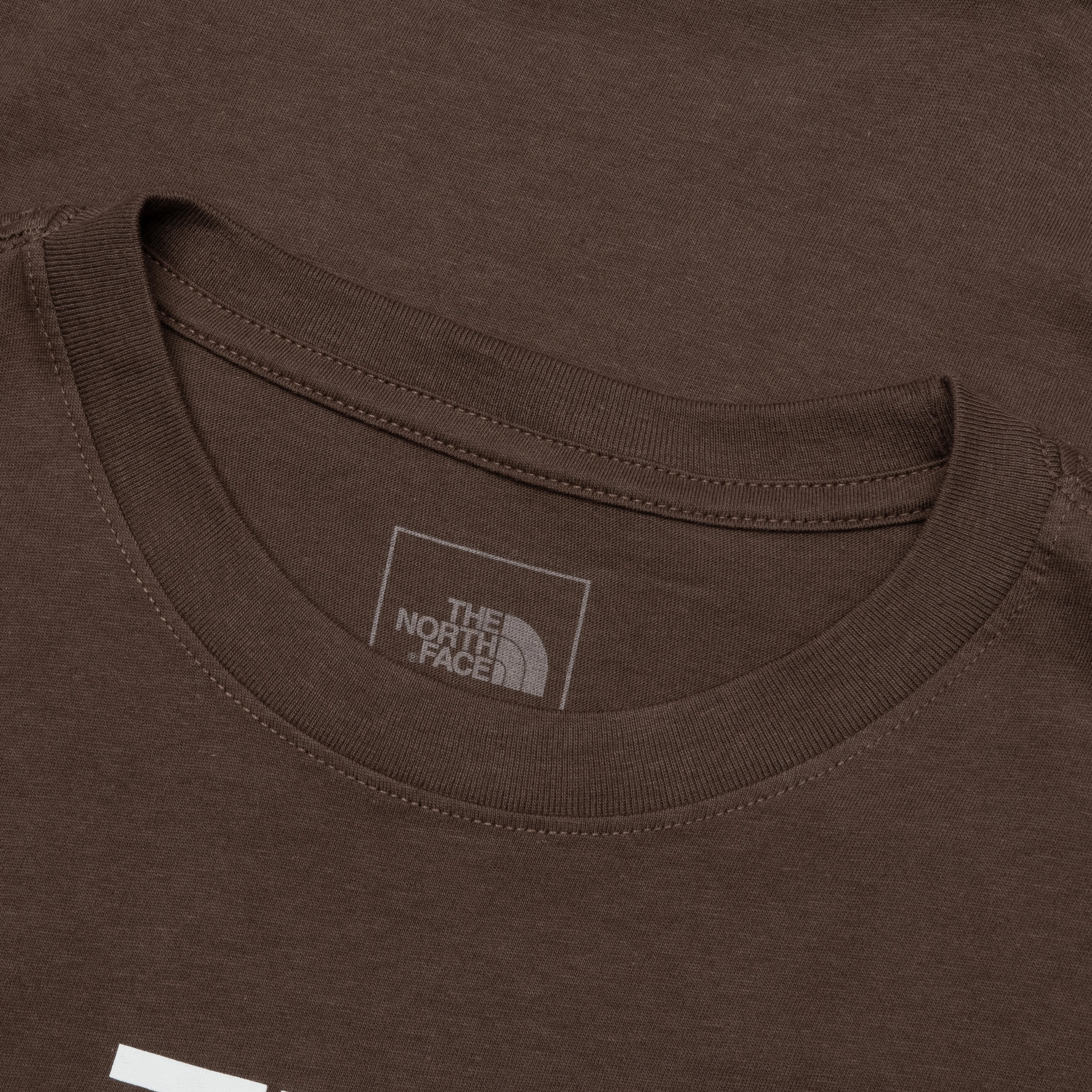 Short-Sleeve Half Dome Tee - Smokey Brown - Image 3