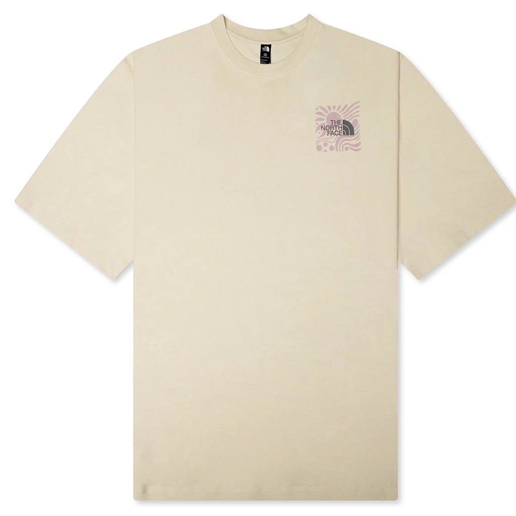 Sun Oversize S/S Graphic Tee - Desert Stone