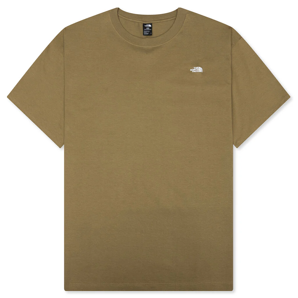 Essential Simple Dome Oversized S/S Tee - Olive