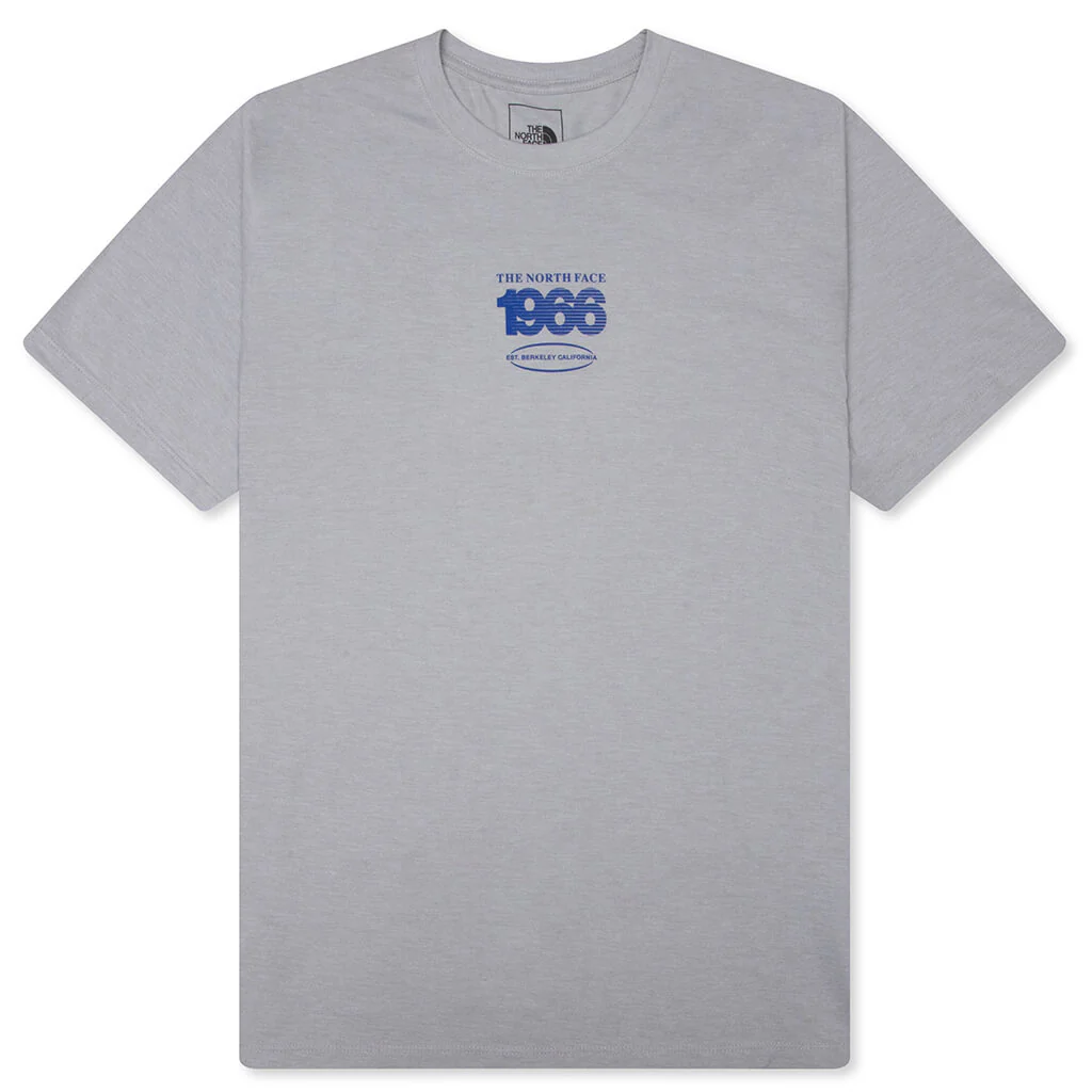 Tri-Blend Logo Play S/S Tee - TNF Light Grey/White Heather