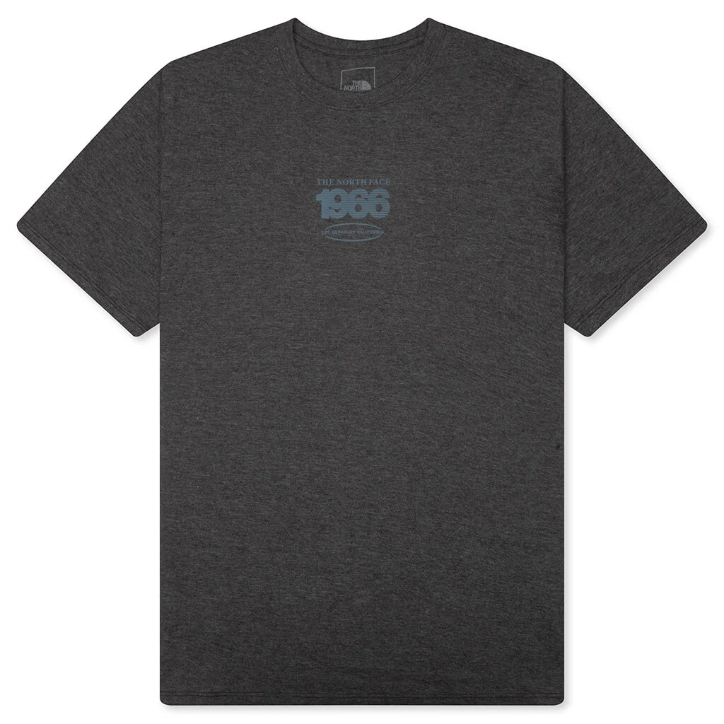 Tri-Blend Logo Play S/S Tee - TNF Black Heather