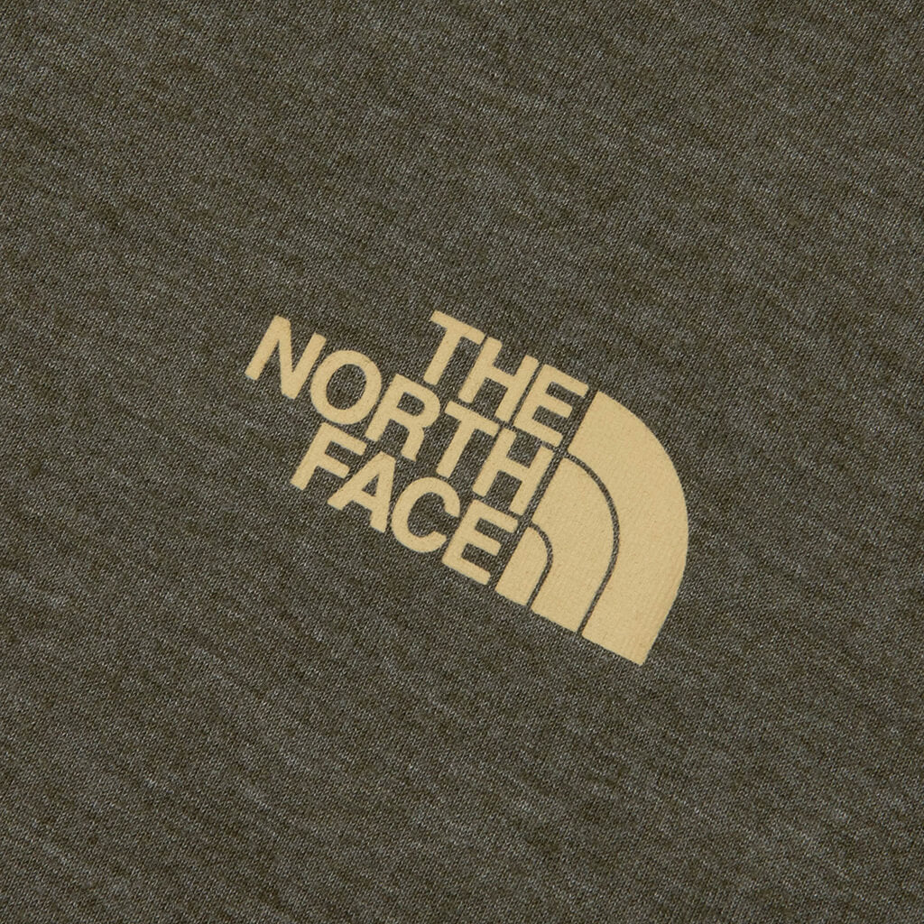 Tri-Blend Mountain Days S/S Tee - New Taupe/Green/White - Image 3
