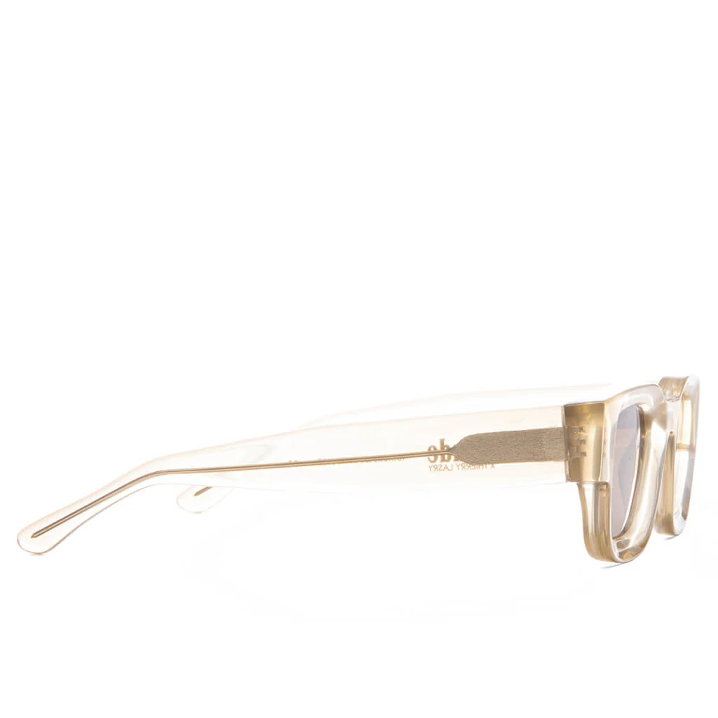 Thierry Lasry x Rhude Rhevision 177 - Honey/Brown - Image 2