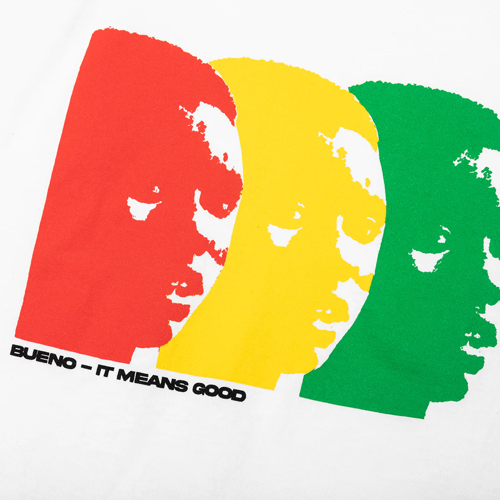 Three Boys S/S Tee - White - Image 4