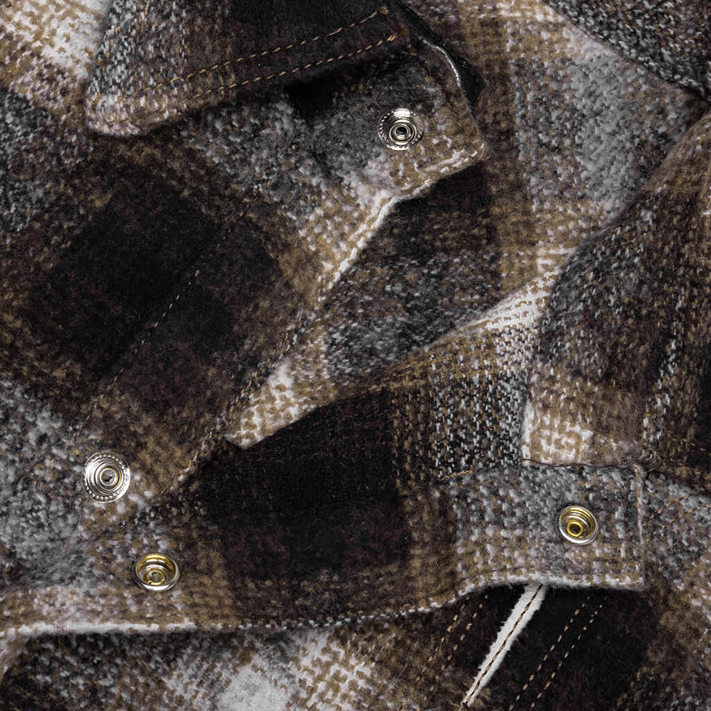 Angels Damaged Shirt - Brown - Image 3