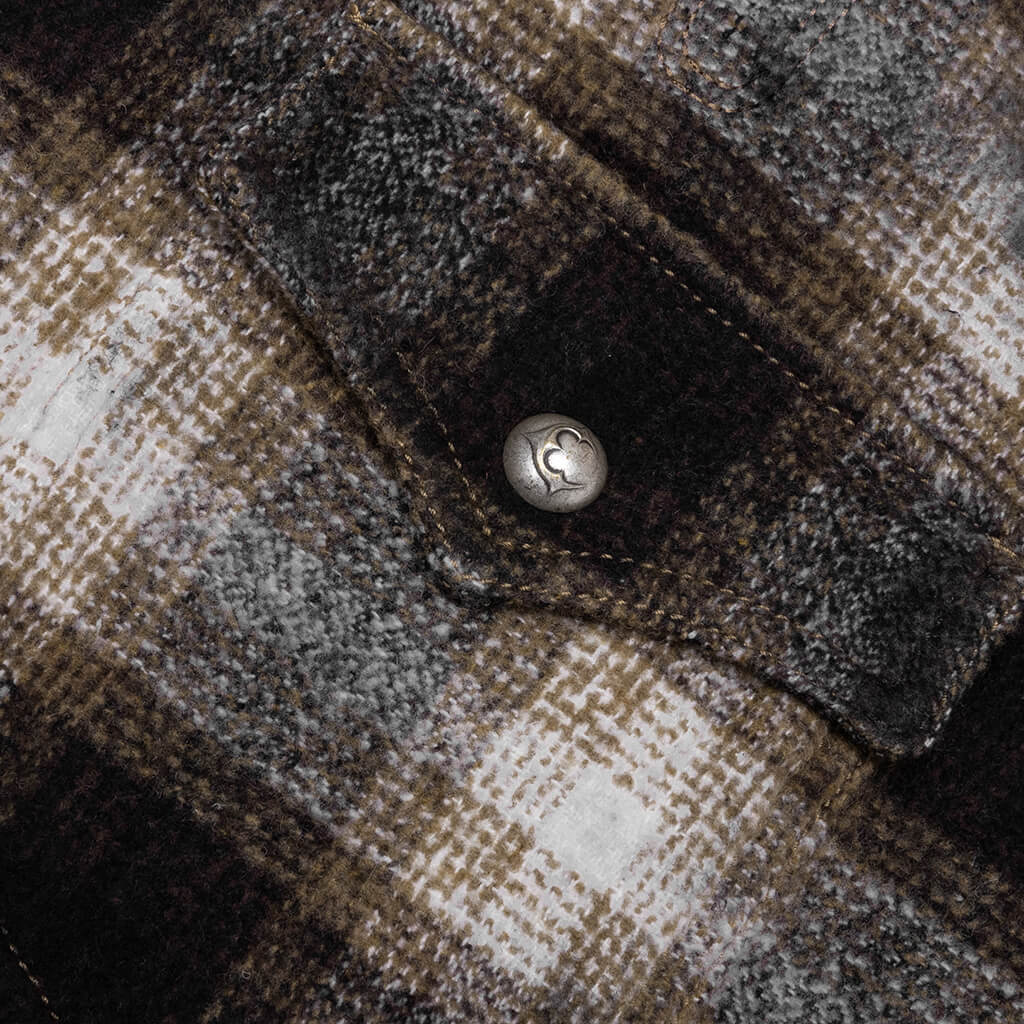 Angels Damaged Shirt - Brown - Image 4