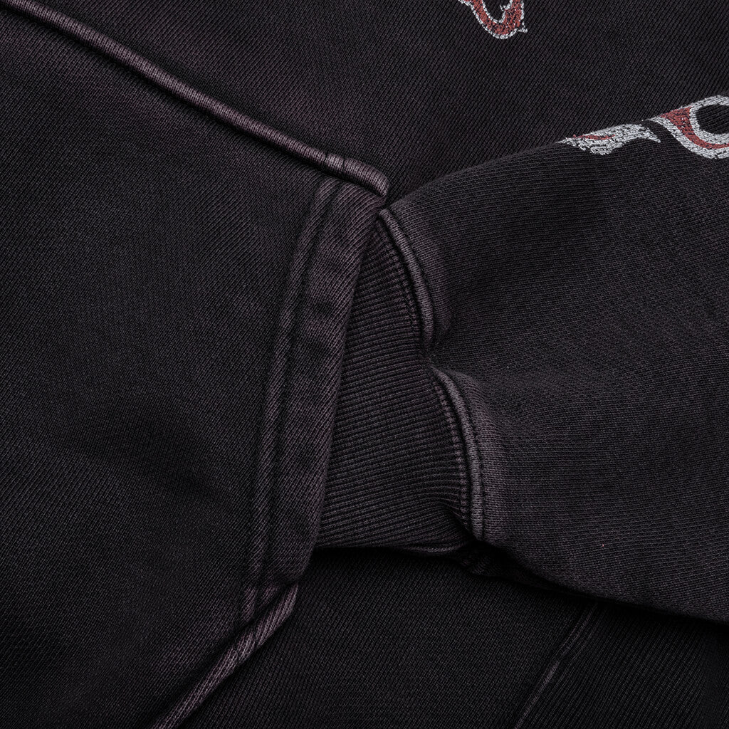 Dragon Chopper Hoodie - Black - Image 5