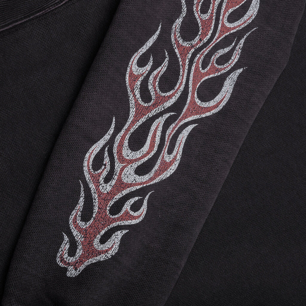 Dragon Chopper Hoodie - Black - Image 6