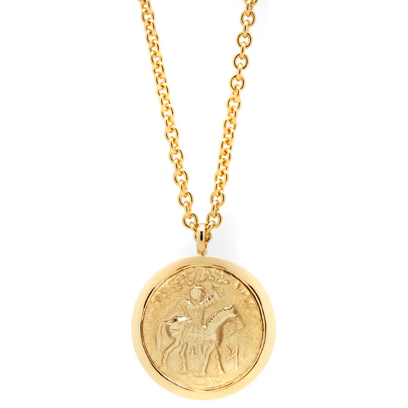 Coin Pendant Gold - Image 2