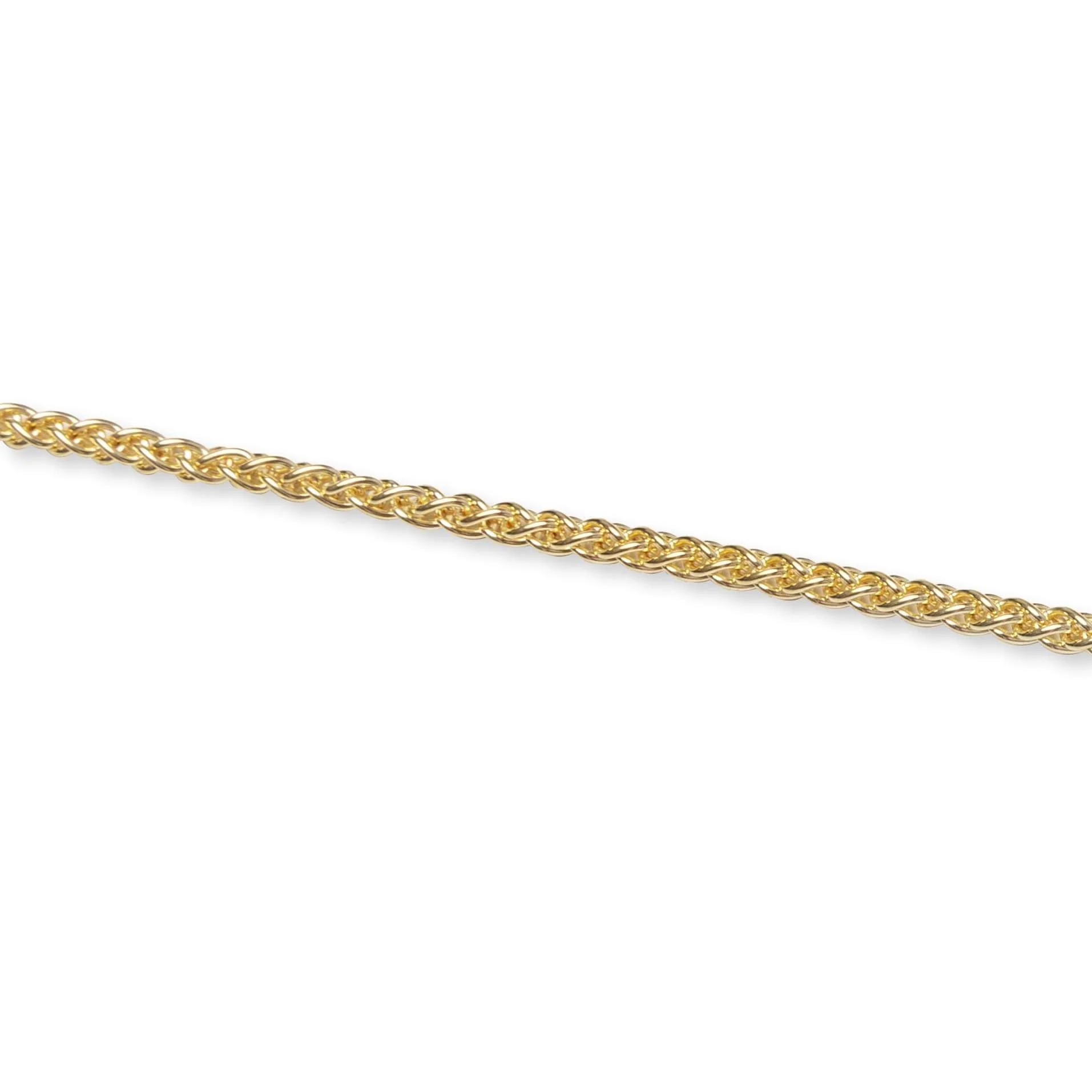 Spike Chain Gold - S925 Sterling Silver with 18K Gold Plating - Image 2