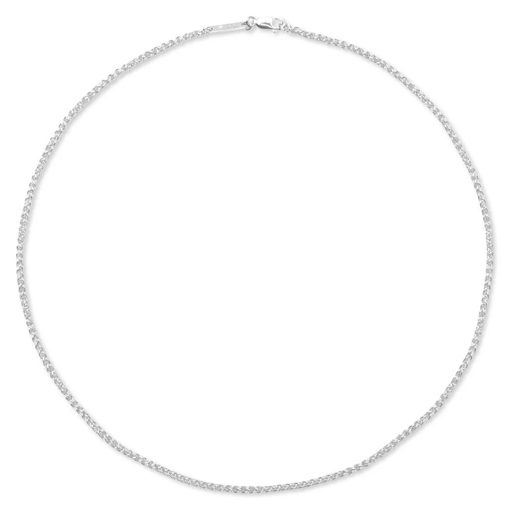 Spike Chain - S925 Sterling Silver