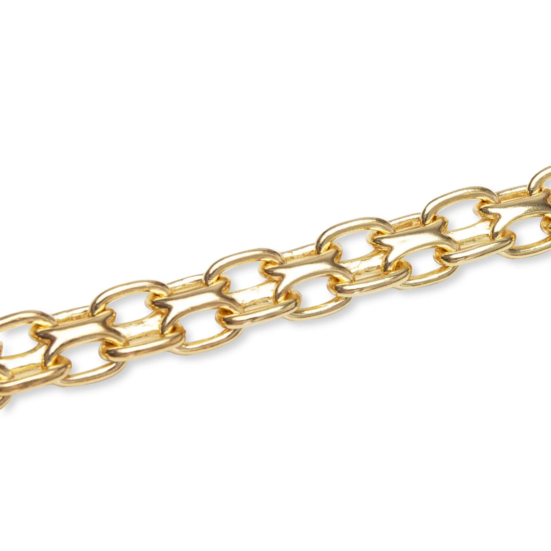 Vintage Bracelet Gold - S925 Sterling Silver with 18K Gold Plating - Image 2