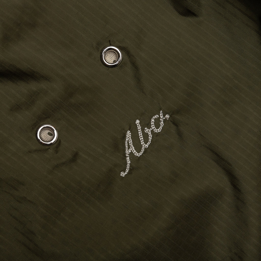 Track Ripstop Pant - Dark Green - Image 5