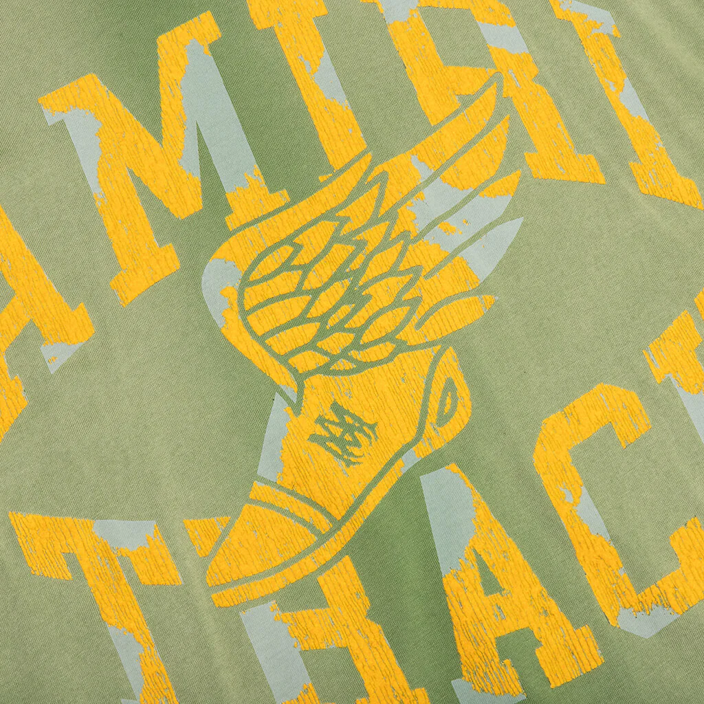 Track Tee - Green - Image 3