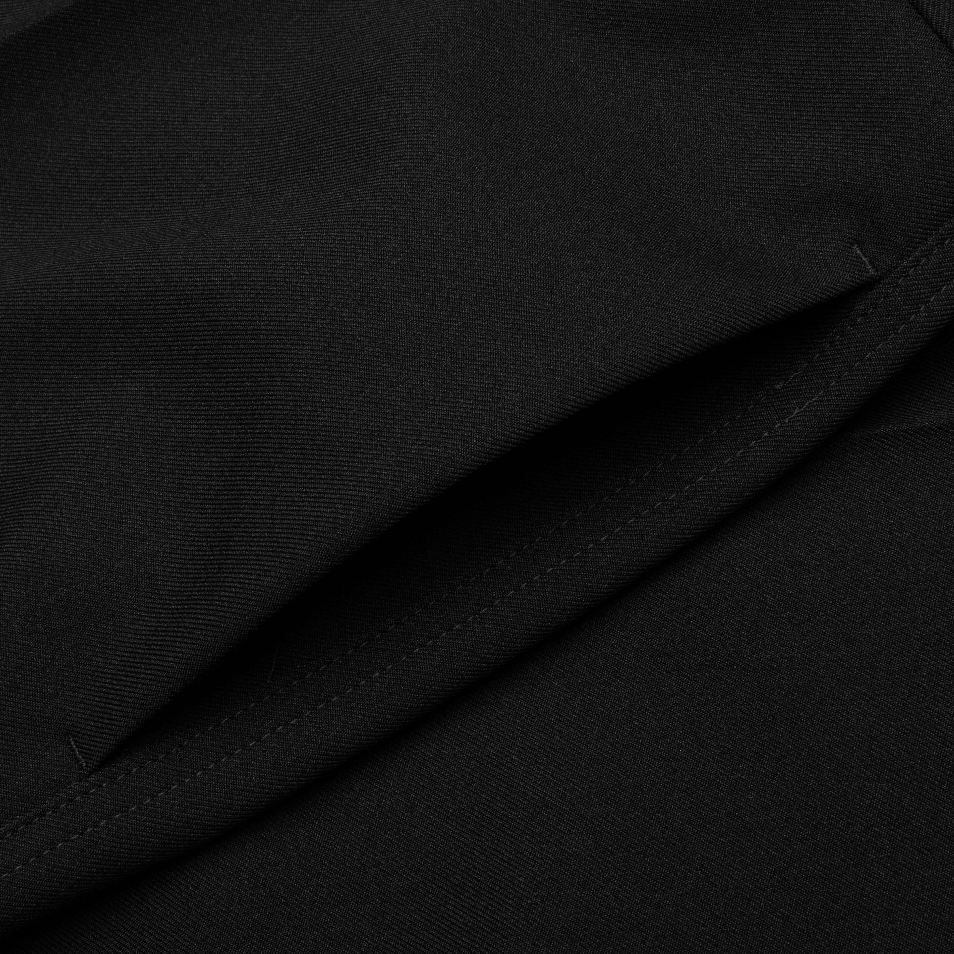 Wide Leg Formal Trouser - Black - Image 4