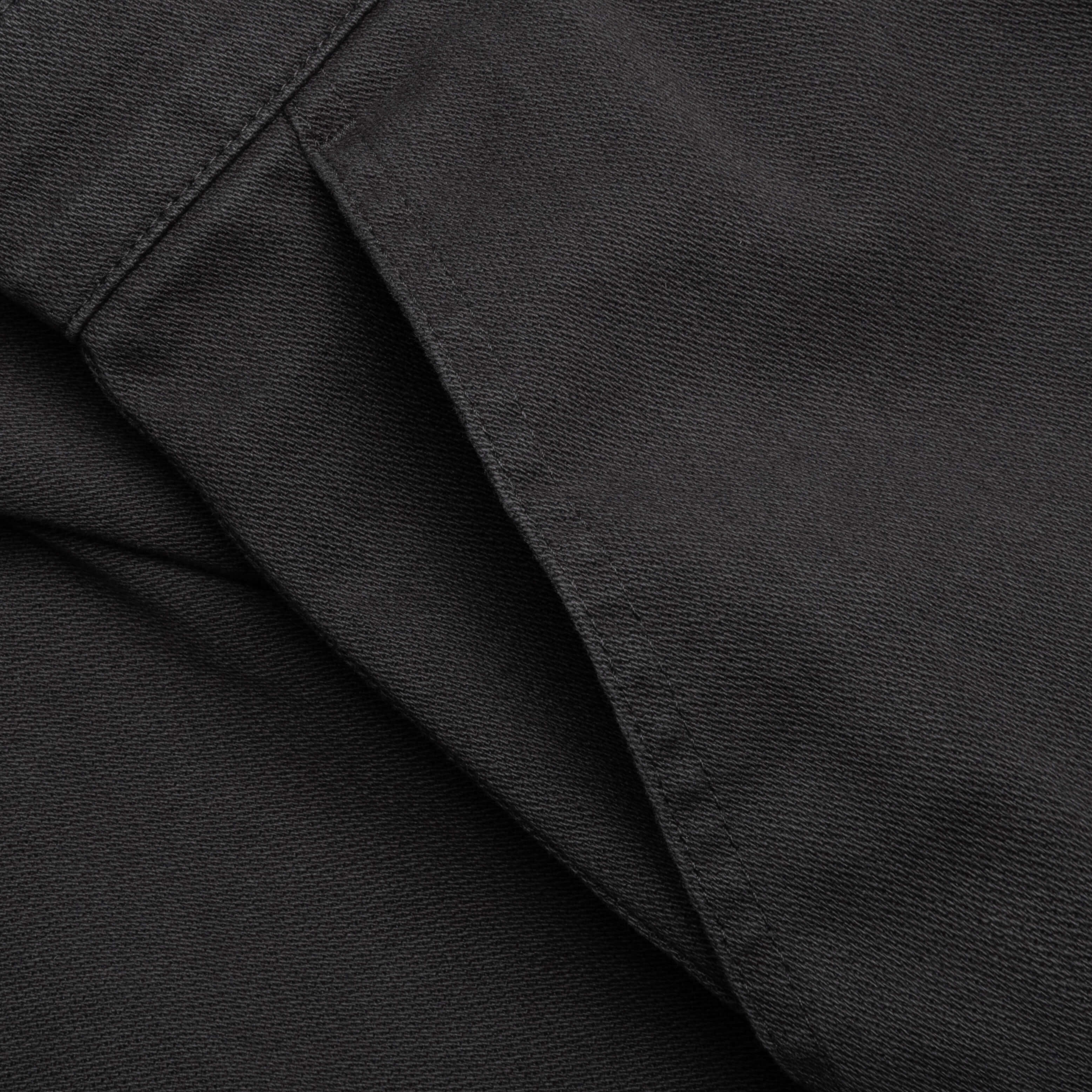 Twill Trousers - Dark Grey - Image 3